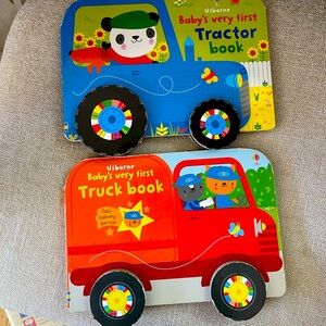 Usborne baby’s first tractor book